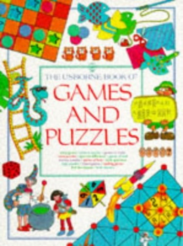 The Usborne Book Of Games And Puzzles