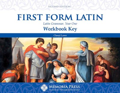 First Form Latin Teacher Key