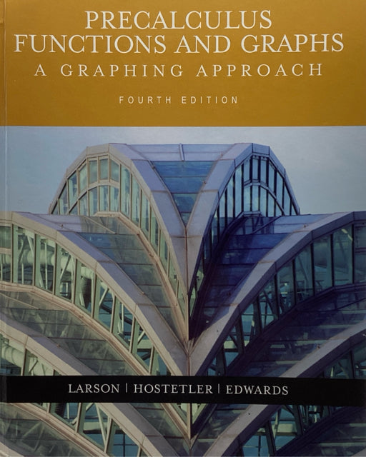 Precalculus Functions and Graphs