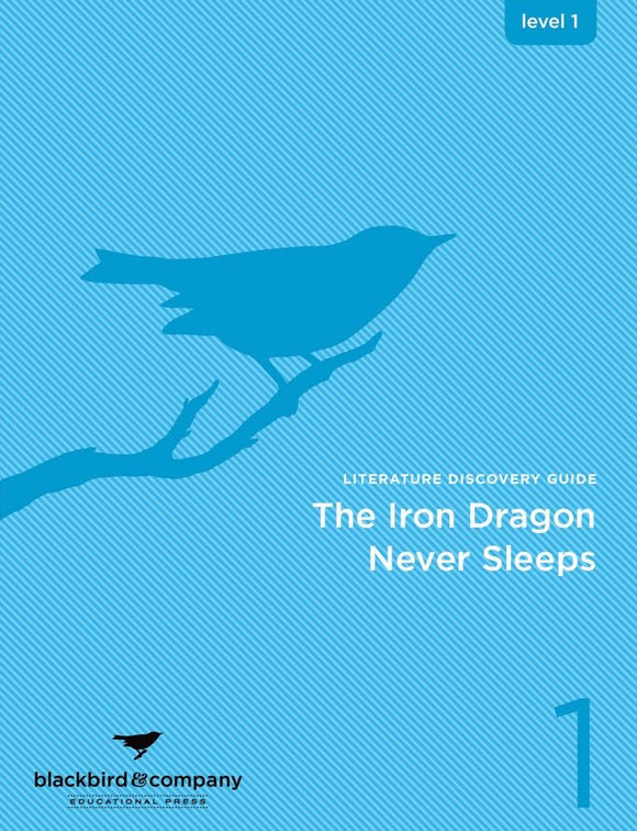 Literature Discovery Guide The Iron Dragon Never Sleeps