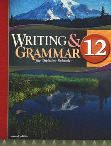 BJU Writing and Grammar 12