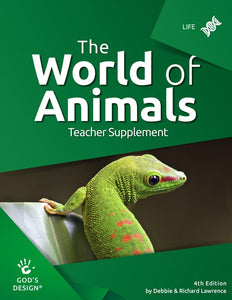 The World of Animals Teacher Supplement