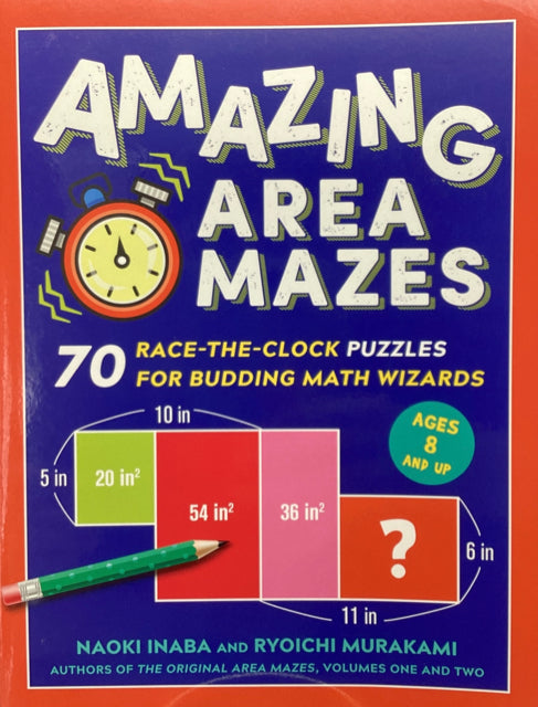 Amazing Area Mazes
