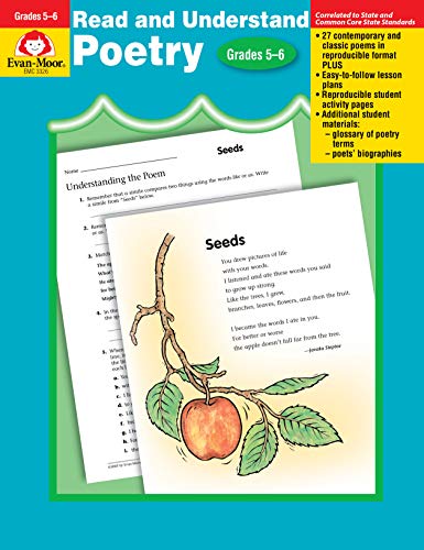 Read and Understand Poetry Grades 5-6