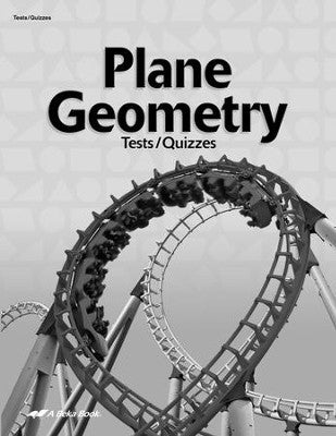 Plane Geometry Tests/Quizzes