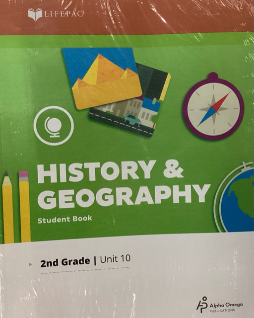 History and Geography 2 Student Set
