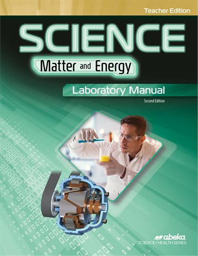 Science Matter and Energy Laboratory Manual Teacher Edition