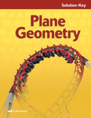 Plane Geometry Solution Key