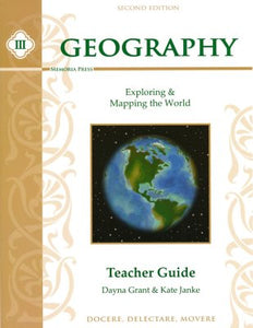 Memoria Press Geography 3 Teacher Guide