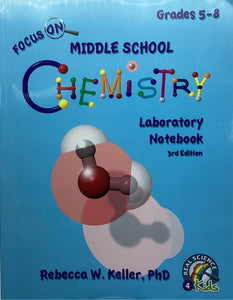 Focus on Middle School Chemistry Laboratory Notebook