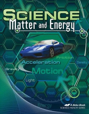 Science Matter and Energy