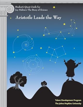 Student's Quest Guide: Aristotle Leads the Way