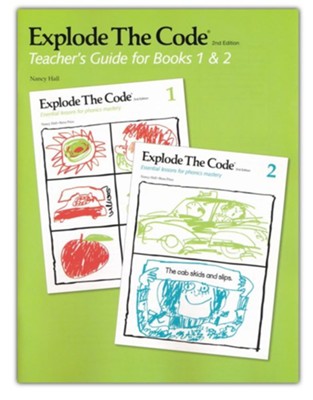 Explode the Code Teacher's Guide Books 1 and 2