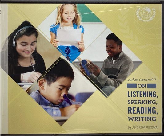 Video Seminars on Listening, Speaking, Reading, Writing