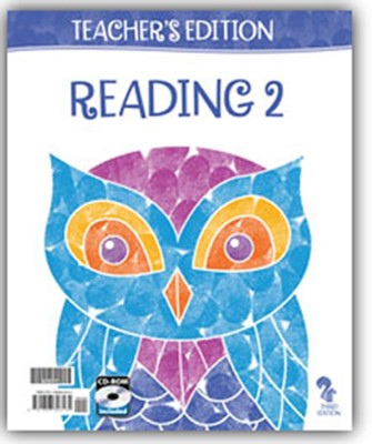BJU Reading 2 Teacher's Edition Part 1 & 2
