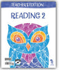 BJU Reading 2 Teacher's Edition Part 1 & 2