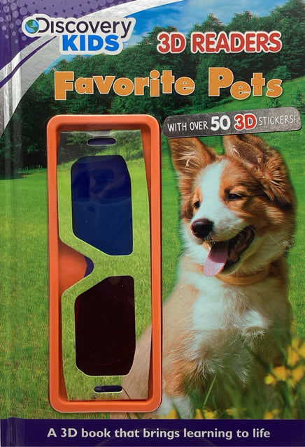 Discovery Pets 3D Readers: Favorite Pets