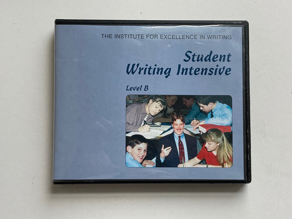 Student Writing Intensive Level B DVD's