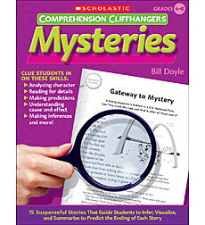 Comprehension Cliffhangers Mysteries