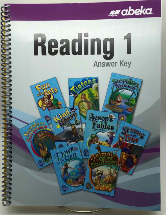 Reading 1 Answer Key