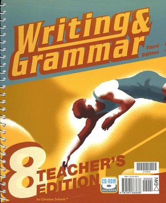 Bju Writing and Grammar 8 TE  3rd edtion