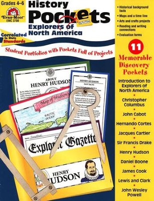 History Pockets Explorers of North America