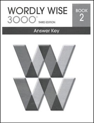 Wordly Wise 3000 Book 2 Answser Key