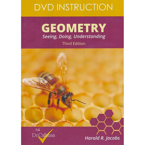 Geometry Seeing, Doing, Understanding DVD Instruction