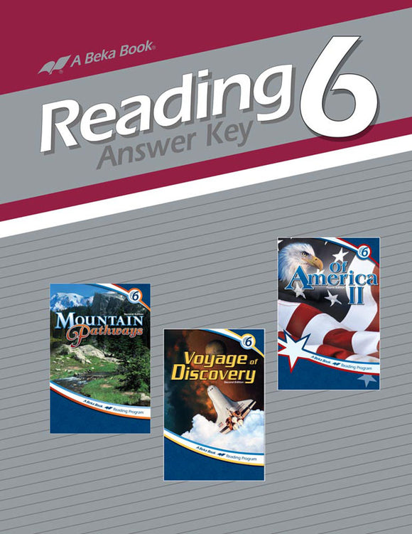 Reading 6 Answer Key