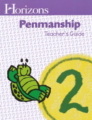 Horizons Penmanship 2 Teacher's Guide