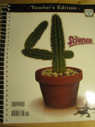 BJU Science 4 Teacher's Edition