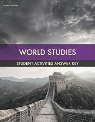 World Studies Student Activities and Answer Kkey