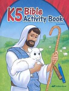 Abeka K5 Bible Activity Book