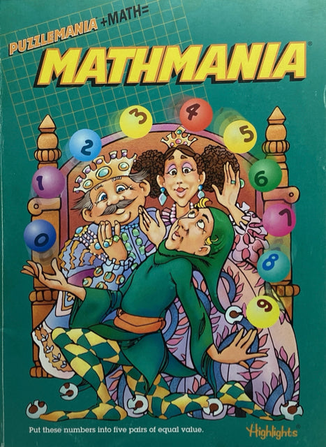Math Mania Math Mathmania – Homeschool Potpourri