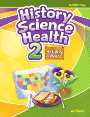 History Science Health 2 Activity Book Teacher Key