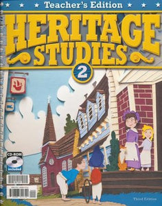 Heritage Studies 2 Teacher's Edition