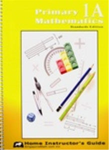 Primary Mathematics 1A Home Instructor's Guide