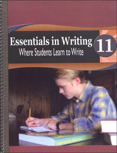 Essentials in Writing 11