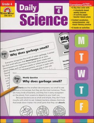 Evan - Moor Daily Science 4