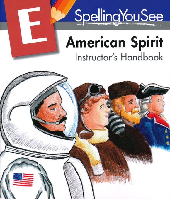 Spelling You See E Instructor's Handbook