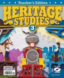 Heritage Studies 3 Teacher's Edition with CD (3rd ed.)
