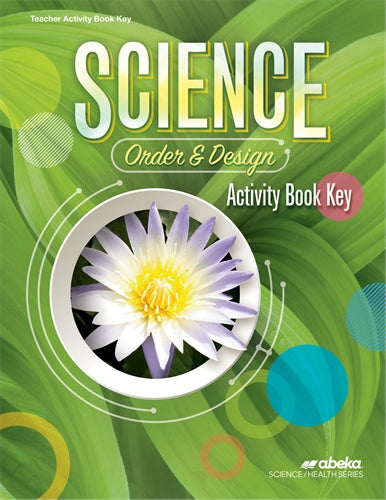 Order and Design Activity Book Key