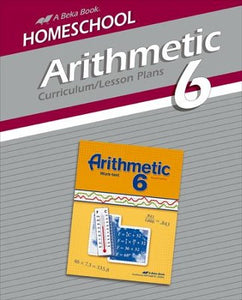 Homeschool Arithmetic Curriculum/Lesson Plans 6