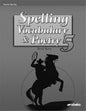 Spelling, Vocabulary, and Poetry 5 Test Key