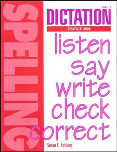 Spelling Dictation Resource Book