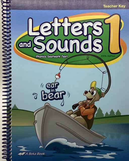 Letters and Sounds 1 (5th Edition) Teacher Key