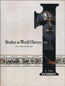 Studies in World History Vol. 1 Student