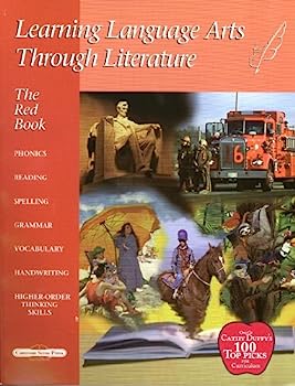 Learning Language Arts Through Literature Red Book Set with Teachers Book