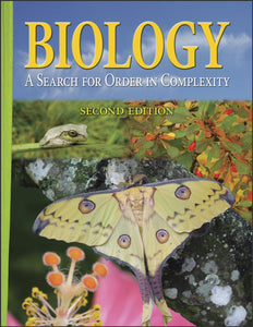 Biology A Search For Order In Complexity