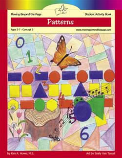 Pattern Activity Book Patterns Student Activity Book – Homeschool Potpourri